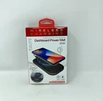 Tzumi 10W Dashboard Power Mat Qi Wireless Charging Pad For Iphone 8, Plus X. Fixed Price $9.99.