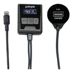 Isimple FMA750 Transmitter And Charger For Select Apple Devices. Fixed Price $20.99.