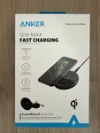 Anker Powerwave Ii 15W Max Qi Wireless Charging Pad (w/wall Charger) Black. Fixed Price $19.99.