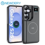 8000MAH Portable Wireless Charging Battery Charger Case For Samsung Galaxy S25. Fixed Price $45.00.