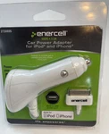 Enercell 2730695 Car Power With Usb Port Adapter For Ipod / Iphone 5VDC 1.5A. Fixed Price $9.00.