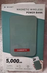 Mvmt Magnetic Wireless Power Bank 5000MAH Sage Green Nib. Fixed Price $13.00.