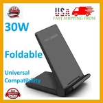 Fast Wireless Charger Stand Dock For Samsung Galaxy S25 S24 S23 S22 S21 Z Fold. Fixed Price $9.74.