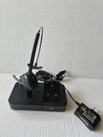 Jabra Pro 9400BS Charging Base With 9400HS Headset W/ Power Cords. Fixed Price $21.59.
