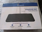 Halo 4-IN-1 Wireless Charging Mat Brown. Fixed Price $9.99.