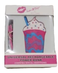 Luv By Betsey Johnson Shake 1800 Mah Rechargeable Power Bank Phone Charger Nib. Fixed Price $14.22.
