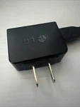 LG-DLC100 Model STA-U17WT Ac Adaptor Power Supply Cellphone Charger S/n BA23 Euc. Fixed Price $8.00.