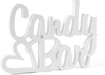 Candy Bar Sign, Wooden Dessert Table Decoration For Wedding/birthday/party (whit. Fixed Price $25.48.