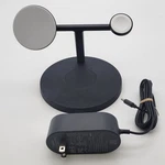 Belkin Magsafe-compatible Charger, 3-IN-1 Wireless Charging Station Black. Fixed Price $32.45.