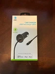 At&t 4.8A Captive Cable Car Charger - 4485L. Fixed Price $12.99.