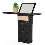 Wall Outlet Extender With Shelf And Night Light, Surge Protector 3 Usb P.... Fixed Price $36.37.
