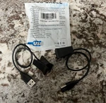 New Awinner Charger Usb Adapter Cord Fitbit 2 -replacement Charging Cabl. Fixed Price $9.89.