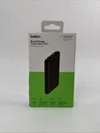 Belkin Boostcharge Portable Power Bank 10,000 Mah (model BPB011BTBK) Black. Fixed Price $19.99.