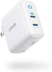 Usb Charger, Anker 40W 2-PORT Piq 3.0, Powerport Iii Duo Type White. Fixed Price $33.99.
