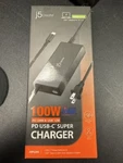 New- J5CREATE 100W Pd Usb-c Super Charger JUP2290. Fixed Price $19.99.