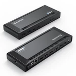 Wavlink Displaylink Dock Dual Monitor Usb-c 4K Hdmi Dp Ethernet 100W Pd. Fixed Price $78.99.