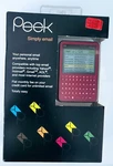 Very Rare Vintage Collectible Peek, Email Portable Device "2008" Red!. Fixed Price $65.00.