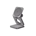 Adam Elements Pro QI2 15W 3-IN-1 Magsafe Charger Iphone Apple Watch Airpod. Fixed Price $55.30.