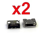 2X Lg LS660 LS740 D500 VS930 P870 VS870 Usb Charger Charging Port Dock Connector. Fixed Price $7.56.