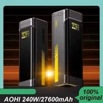 Aohi Power Bank 240W 27600MAH Large Capacity Led Display 3FT C-c Cable Two-way. Fixed Price $152.17.