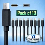 10X Type To Usb-a Fast Cable Cord Charging Quick Charger Bulk Wholesale. Fixed Price $11.47.