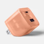 Dual Port 20W Translucent Jelly Wall Charger Heyday Peach: Usb-c Quick. Fixed Price $8.00.