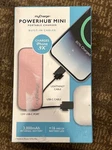 Mycharge Powerhub Mini 3000MAH/12W Output Bank -pink. Fixed Price $27.99.