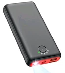 Fast Charging 22.5W Qc 4.0 30000MAH, Black/red. Fixed Price $21.95.