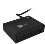 Siig 60W 10-PORT Usb Charger With Fast 2.4A Oversurge Protection Black. Fixed Price $50.99.