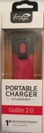 Ifrogz Golite 2.0 - Power Bank 3000 Mah 2.1 (usb) Red. Fixed Price $16.95.