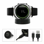 Wireless Charging Dock Charger For Samsung Galaxy Watch Gear S3 Frontier Classic. Fixed Price $7.99.