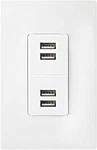 Usb Multiport Charging Station 5.0 Amp 5V, White. Fixed Price $72.61.