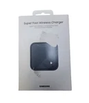 Samsung EP-P2400TBEGUS 15W Wireless Charger Single Super Fast Charging Pad. Fixed Price $47.99.