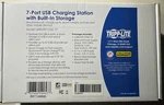 Tripp-lite U280-007-CQC Port Usb Charging Station W/ Adjustable Storage. Fixed Price $52.94.