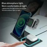 Waitiee Wireless Charger 3 15W Fast Charging Station For Apple Iwatch SE/6. Fixed Price $11.00.