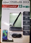 Wireless Charging Stand Pad With Magnetic Black (a-wdock ). Fixed Price $23.00.