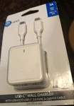 Onn ONB18WI501 USB-C-C2.0 Cable Wall Sync & Charger New 3. Fixed Price $12.95.