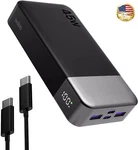 20000MAH 45W Power Bank Fast Charging Usb-c Portable Charger 4-PORT Black. Fixed Price $48.89.