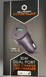 New Celltronix Titanium 30W Gan Car Charger Dual Port Usb-c Usb-a Fast. Fixed Price $24.99.