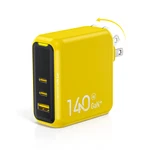 Aohi Magcube 140W Usb Charger PD3.1 3-PORT Gan Laptop Wall 100W. Fixed Price $173.96.