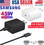 Samsung 45W Usb-c Wall Charger Super Fast Charging Galaxy S23 S24ULTRA N20. Fixed Price $15.63.