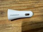 Puregear Car Charger Usb-c 20W White New. Fixed Price $11.00.