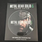 Metal Gear Solid Delta Snake Eater Wireless Charger. Fixed Price $19.91.