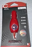 Cincinnati Reds Automatic Car Charger For Ipod, Iphone Official Mlb Product. Fixed Price $12.50.