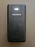 Adata 20000MAH Power Bank Pd 3.0, Black, Works Perfect. Fixed Price $14.00.