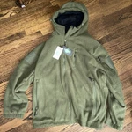 Gotobi Men's Heated Jacket Green Army Fleece Battery Pack Lined -size Xxl. Fixed Price $69.99.