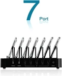 Kavalan 7 Port Charging Station Dock 2 X Type + 5 Usb For Tablet & Smartphone. Fixed Price $16.99.