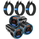 65W 4-PORT Usb Super Fast Type Car Charger For Galaxy S25/S24/S23/S22 Ultra/. Fixed Price $40.33.