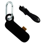 Ihome Clip Universal Portable Charger External Battery Powerbank 2600MAH. Fixed Price $13.95.