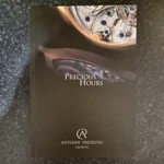 2004 Antoine Preziuso (geneve) 'precious Hours' Watch Catalogue. Price-list. Fixed Price $66.63.